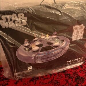 Star Wars Galactic Archive Chess Set - Black and Purple